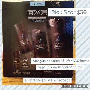 Axe Phoenix Collection